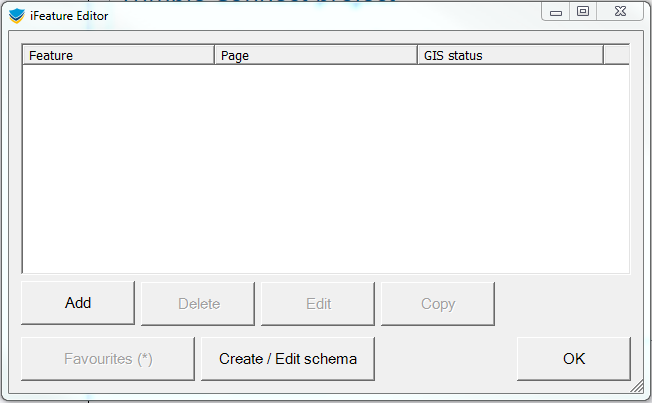 Trimble Penmap iFeature Editor